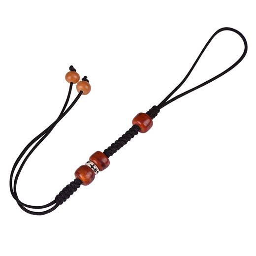 Tang Huise hand-woven high-end kettle-tying rope, purple clay pot lid rope, anti-fall rope, teapot special rope, pot lid protection rope, weathered Bodhi-white jade Bodhi lotus-Xi Shi rope