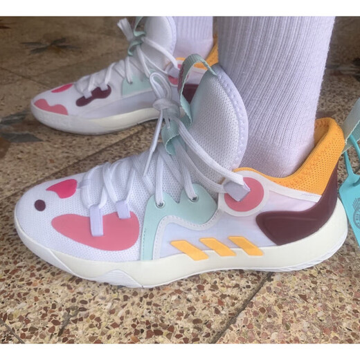 Adidas (adidas) Harden Stepback basketball shoes actual shock-absorbing wear-resistant sports shoes H01472 official authentic official GV7710 spot 42.5