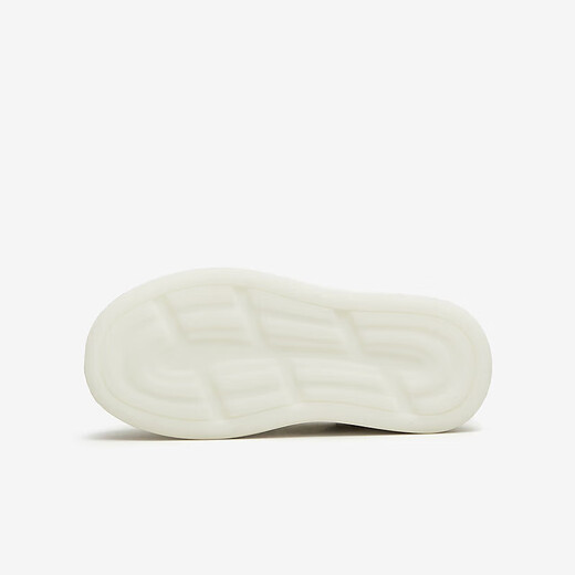 TATA thick-soled white shoes for women height-increasing sneakers for women platform shoes WN801AM4 off-white/burgundy 39