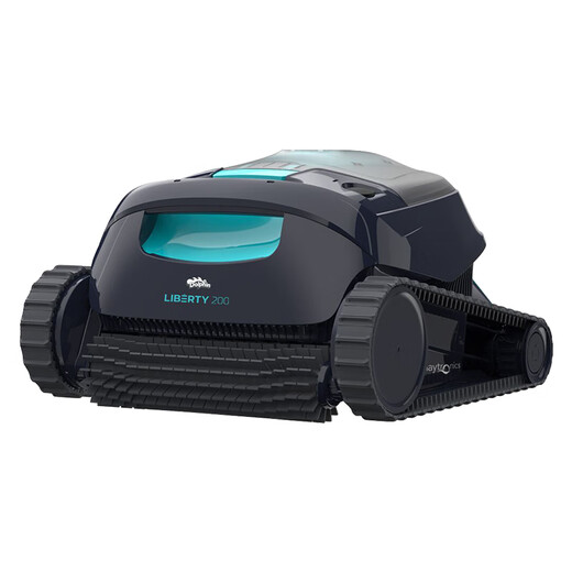 Dolphin-maytronics underwater cleaning robot Dolphin LIBERTY200/300 swimming pool suction machine fully automatic cleaning equipment LIBERTY200 wireless suction machine