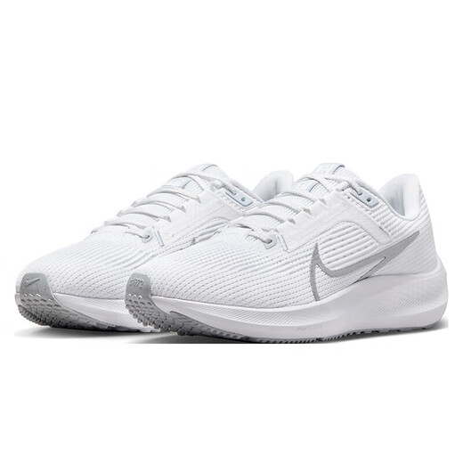 Nike NIKE running shoes women's Pegasus 40 air cushion PEGASUS 40 sports shoes DV3854-101 white 36.5