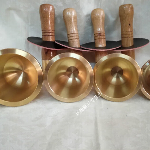 Jiudian medicine pot pure copper Cantonese solid copper cup garlic pounder medicine cup Chinese medicine pot medicine pot kitchen extra large diameter 14 height 12 wall thickness 1 cm