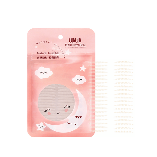 UBUB's new super sticky matte double eyelid patch with lace mixed swollen eyelids, traceless, natural, invisible and water-resistant, for beginners for men and women, olive style swollen eyelids - single eyelids - thick eyelids 1 pair 1 piece