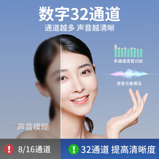 Future guest (vlk) hearing aid, special invisible noise reduction hearing aid for the elderly with moderate to severe deafness, 3308A