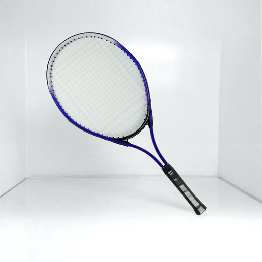 INVUI tennis racket beginner training tennis rebound trainer, tennis string, hand glue, racket bag, blue