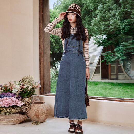 Wancaoyi 2025 Spring New Fashion Suit H40730411 Denim Blue XS