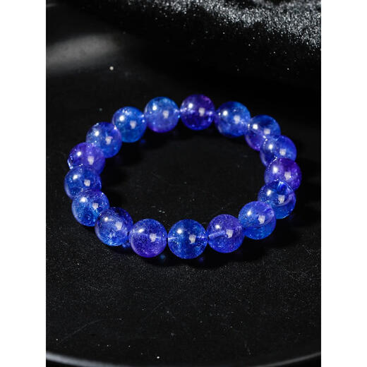 Luoyi natural tanzanite bracelet jewelry pendant Tanzanite symbol of love and eternity 0 carat tanzanite TF197 #8.8MM palace level