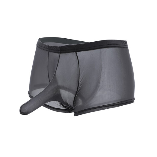 Admire sexy thong, men's lace underwear, couples, sexy ultra-thin open crotch, no need to take off, temptation JJ stockings, 7179 pearl ring black single piece dew panties, transvestite fake vagina, black silk transparent gloves, special