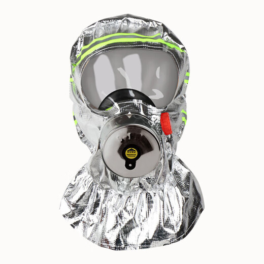 Zhunhang fire mask 3C certified fire-proof, smoke-proof gas mask, fire escape mask, filter-type self-rescue respirator, shawl style, thickened filter-type respirator