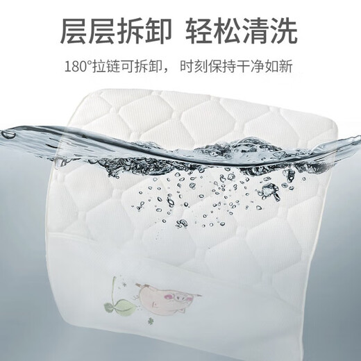 ULOP crib mattress natural coconut palm baby mattress winter and summer double-sided newborn coconut palm mattress student bed mattress environmentally friendly coconut palm mattress 105X61X3CM