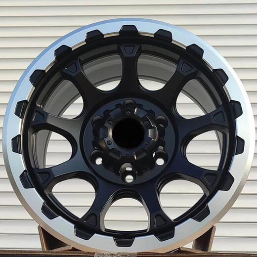 VOJIALUN 18-inch modified off-road wheels suitable for Great Wall Cannon Harvard Tank 300BJ40 Pajero Prado Wrangler 23 models 17-inch wheels