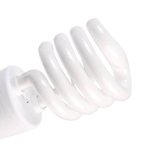 Foshan Lighting (FSL) T3 energy-saving lamp spiral factory workshop lighting three-primary color fluorescent lamp energy-saving lamp E27 screw socket 18W white light (6500K)