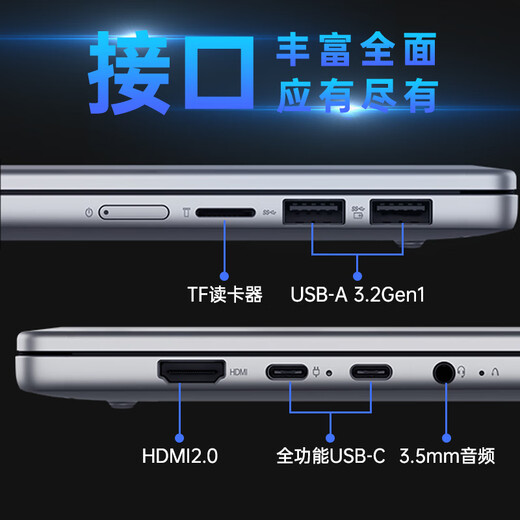 Lenovo Xiaoxin 16/Pro16 GT 2025 Optional 20% Subsidy 16-inch Large Screen High-Performance Game Design Office Thin and Light Laptop Flagship Core Ultra5 24G 1TB Customized Pro16