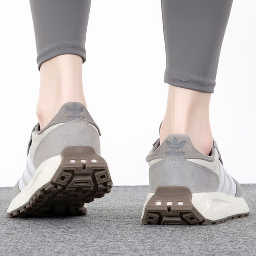 Adidas Clover Women's Shoes 2024 Autumn New RETROPY E5 Cushioned Running Shoes Casual Shoes Comfortable Daddy Shoes GY9922 36.5