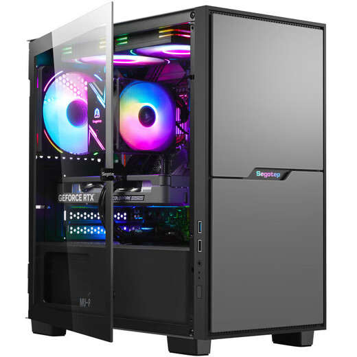 ASUS Core I5 12400/13400 Integrated Display Commercial Office Customer Service Design Desktop Host Game Computer Enterprise Procurement DIY Assembly Machine Designer Complete Machine with Four i5 14490F+16G+1TB Office Host