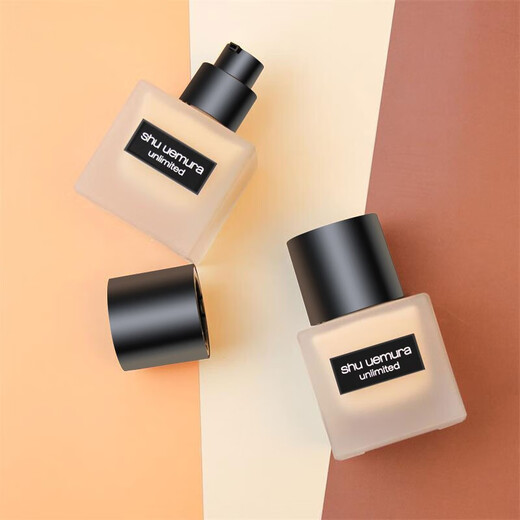 Shu uemura (shu uemura) feather yarn makeup foundation small square bottle 35ml oil-control concealer, light concealer, isolation and antioxidant [recommended oil-mixed skin] 674# yellowish and white