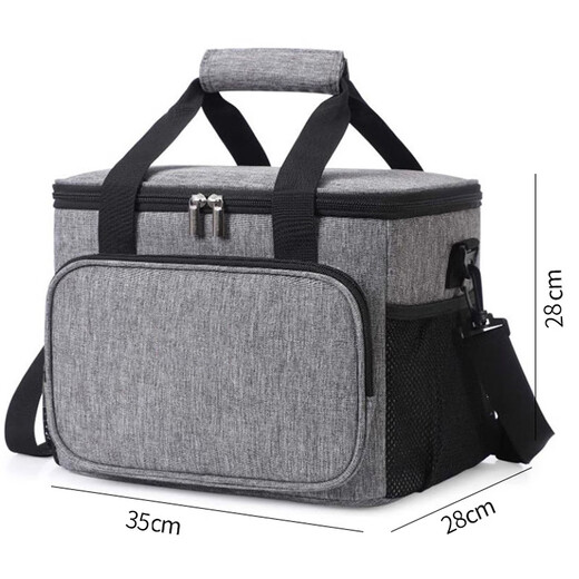 Bailing Baili Insulated Bag 27 liters thickened shoulder portable refrigerated bag self-driving camping food hot and cold fresh-keeping bag