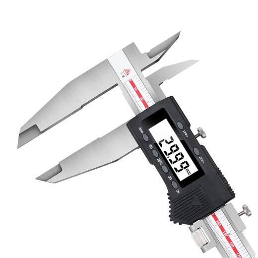 Three-volume large-range digital display caliper 1.5 meters 2 meters high-precision stainless steel large-range oil vernier caliper 0-500-600-1000mm JDV29 range 0-800mm (double claw model)