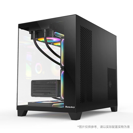 Colorful Computer i5 13400F/RTX5060Ti 4060Ti Chicken Eternal Live Broadcast Designer RTX5070 E-Sports Gaming Desktop Computer Host DIY Assembly Complete Machine with Four Black Models丨i5 13400F丨RTX5060 Graphics Card