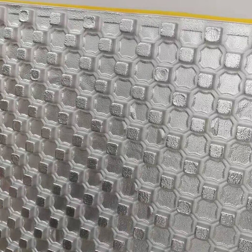 Floor heating module mushroom head EPS universal backfill-free dry floor heating complete set of material geothermal template mushroom head sample (20 cm large) shipped to the logistics county for pick-up