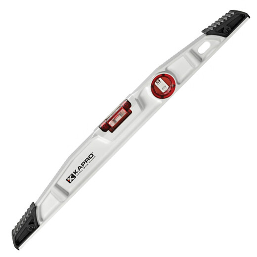 KAPRO Cape Road solid level high-precision household ruler multi-functional parallel decoration die-cast aluminum leveling meter 930 946M-10cm (solid) strong magnetic