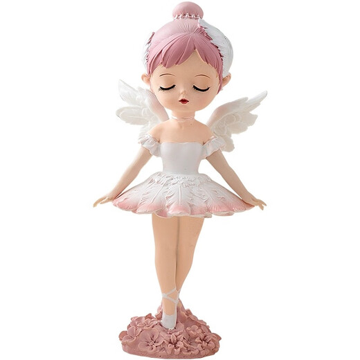 Xixiao ballet girl ornaments cute cartoon bedroom bedside table desktop children's princess room decorations small gifts ballet princess sleeping beauty