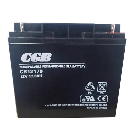 CGB长光蓄电池CB12250铅酸免维护密封阀控式UPS电源直流屏12V25AH