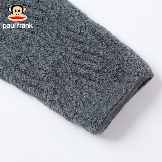 PAUL FRANK Big Mouth Monkey Couple Pajamas Women Winter Plus Velvet Thickened Coral Velvet Simple Casual Wearable Outerwear Home Clothing Suit Men