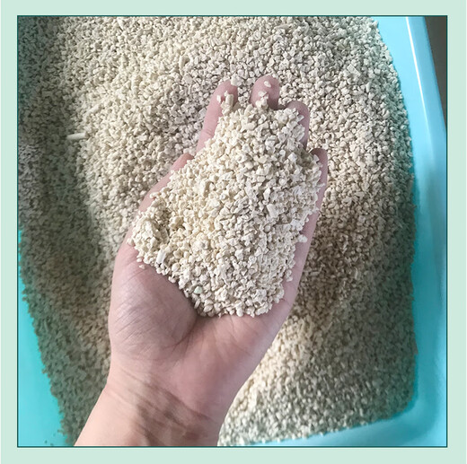 Crushed tofu cat litter, deodorizing, low dust, original millet tofu cat litter, clumps in seconds and can flush the toilet 2.3kg 2.3kg, original tofu cat litter, 1 pack
