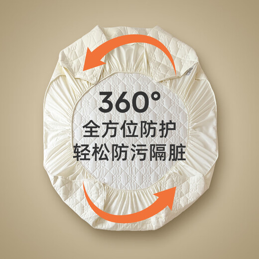 JOYNCLEON Diaper Pad Sheet Waterproof Washable Thickened Mattress Protector Sheet Set 180*200cm jcl189702