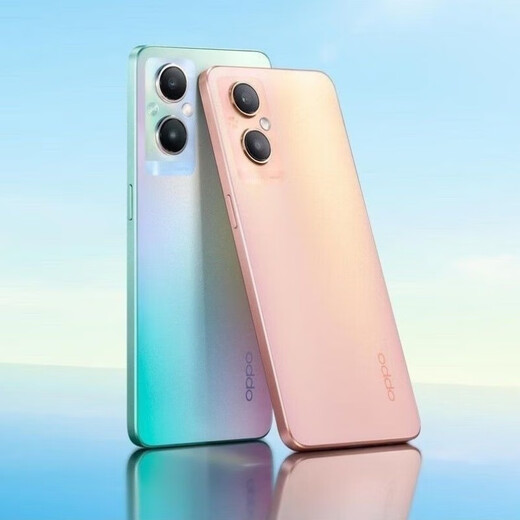 OPPOA96 5G-Mobiltelefon mit Dual-SIM-Karte und Dual-Standby, Snapdragon 695-Prozessor, 6,43-Zoll-Ultra-Clear-Großbildschirm, 4500-mAh-Akku, 33 W ultraschnelles Schnellladen, von Studenten bevorzugtes Backup, A96 Black Face Unlock, 8 GB + 128 GB, Paket 2