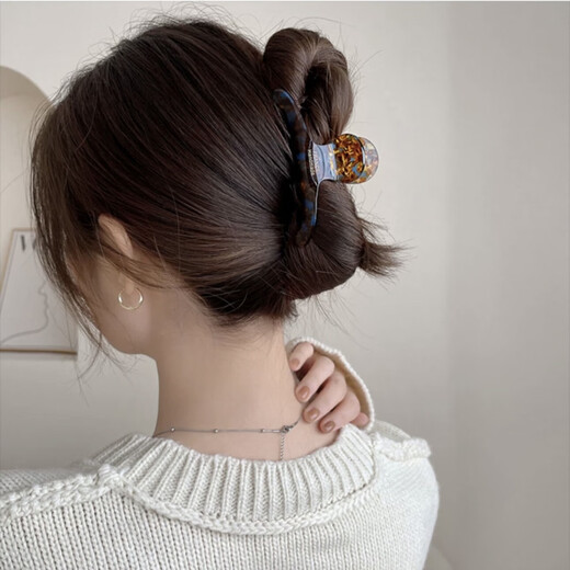 Chimera (CHIMERA) French simple shark clip hair clip back of the head ponytail clip hair accessories hairpin birthday gift for girlfriend