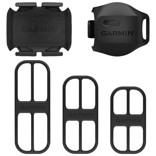 佳明（GARMIN） 第二代速度踏频感应器传感器适用于码表Edge840/540/1040/1050 第2代速度和踏频传感器