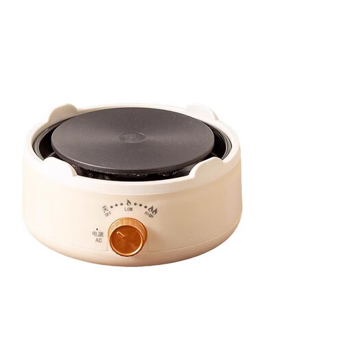 Wine kettle, rice wine warmer, scalding wine kettle, household electric heating glass, rice wine kettle, shochu special heating kettle, elegant white rim + 1000ml wine kettle