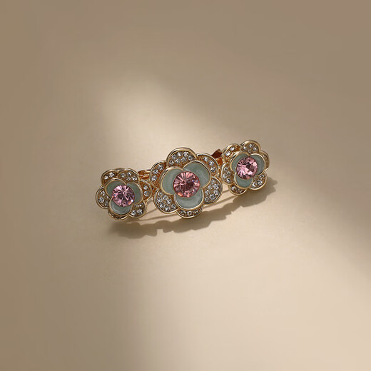 Chimera (CHIMERA) spring clip top clip suitable for small hair, horizontal clip, one-word clip, bangs clip, hairpin, hair accessories, birthday gift for girls