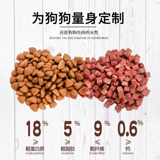 CLCEY Chinese Pastoral Dog Food Dog Girl General Beef Flavored Bulk Food 10 Jin Jin is equal to 0.5 kg. Packed into puppy native dog food 5 kg kg 0 kg dog food double combination 10 Jin Jin is equal to 0.5 kg