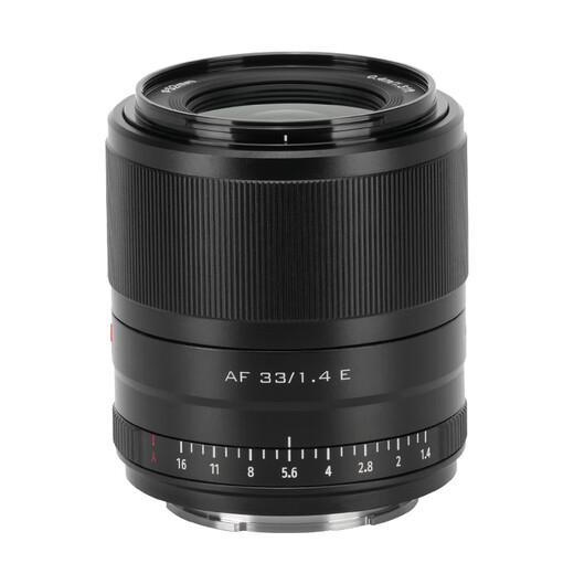 Viltrox 23/33/56mm F1.4 Sony port autofocus lens APS-C frame suitable for E-mount A6400 A6700 mirrorless camera large aperture portrait fixed focus lens AF 33mm F1.4 E (Sony port) official standard