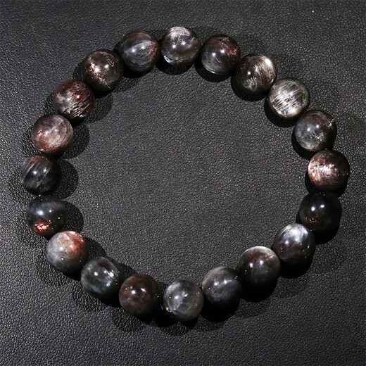 Feiyu Shangshan Crystal Starry Backbone Feldspar Bracelet Purple Black Moonstone Starlight Twinkle One Thing One Picture Best Friend Gift 0 CH2875