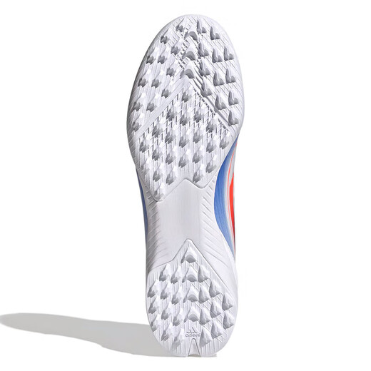 Adidas (adidas) football shoes men's shoes 2025 autumn new F50 CLUB TF broken nail anti-slip game training shoes IF1348 IF1343 mid-range 39