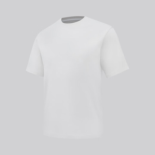 Lululemon丨Heavyweight men's high weight cotton knitted T-shirt wicking LM3FBSS steam gray M