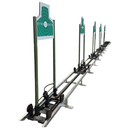 Wenzao One to Eight Mobile Conductive Precision Target Drone (including touch screen remote control 54m track) voice target reporting equipment - Direct from the factory