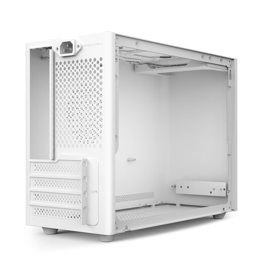 硕一台式机迷你MATX/ITX桌面电脑小型机箱手提便携（支持中小板/ATX标准电源/31CM显卡/0.8加厚钢板） 凤凰U300【黑色】顺丰发货