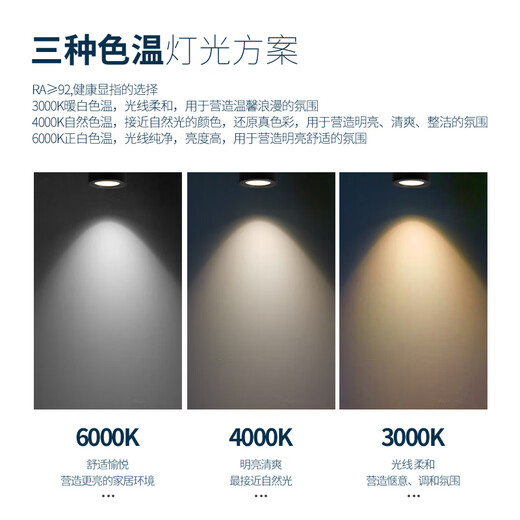 Cypress grid led surface mounted downlight pendant line spotlight cylindrical ceiling type long tube chandelier restaurant office shopping mall boom spotlight 5 watt black diameter 6CM length 20CM