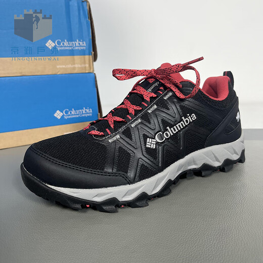 Columbia (Columbia) women's outdoor multi-functional lightweight waterproof hiking shoes BL0829 010/black 36.5