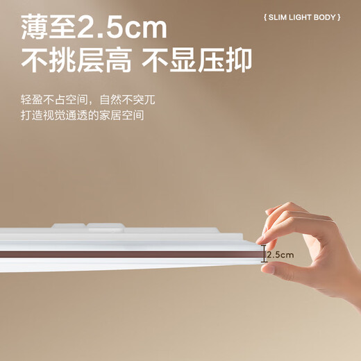 Panasonic Ceiling Lamp Full Spectrum Eye Protection 140W Three-level Color Adjustment Living Room Headlight National Subsidy Includes Installation