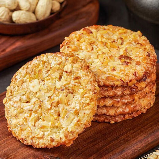 Pangdonglai Quality Parritse Crispy Crispy Biscuit Snacks Meron Seeds Sesame Crisp Традиционные тесты.