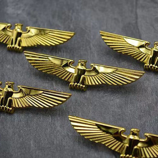 Replica of the German Eagle of Power Eagle Emblem Brooch Prussian Eagle Emblem Cap Badge German Eagle Medal Cross Rights Eagle Silver