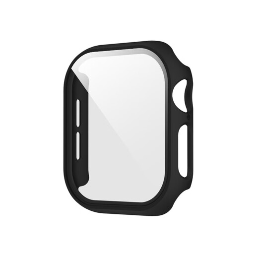 Nuoqixin Diamond Inplayed S10 подходит для Apple Watch10s9 Shell Film Plant Protective Shell Iwatch4/5/6/7/8 Generation Generation S844MM рамка Flash Diamond Girls Apple Cover White/Tremed Plant 42 мм [iwatch S10]