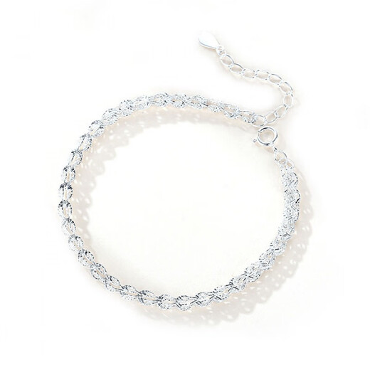 Nilan pt950 platinum bracelet PT950 phoenix tail women's niche design sparkling internet celebrity platinum platinum phoenix tail bracelet