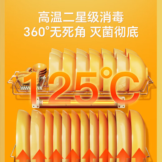 Canbo Disinfection Cabinet Household Small Vertical Disinfection Cupboard Kitchen Disinfection Storage Cabinet for Tableware and Cutlery Tableware Desktop Disinfection Cabinet Two Stars 60L XDR60-B1